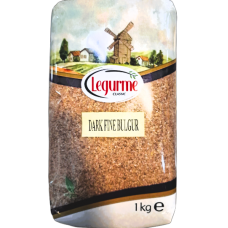BULGHUR EXTRA DARK FINE (CIG KOFTELIK BULGUR) 1KG LEGURME (TURKISH)