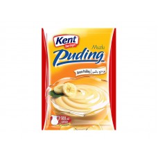 PUDDING POWDER BANANA 125G KENT(TURKISH)